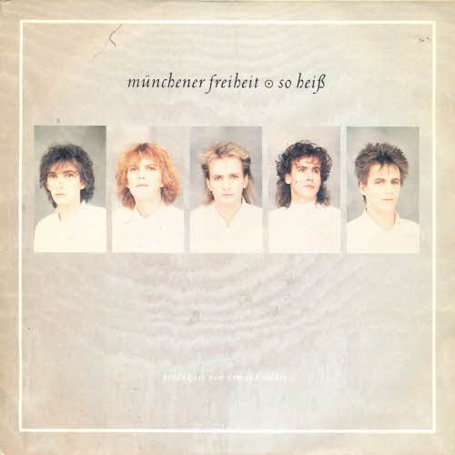Mnchener Freiheit - So heiss (holl.Pressung)