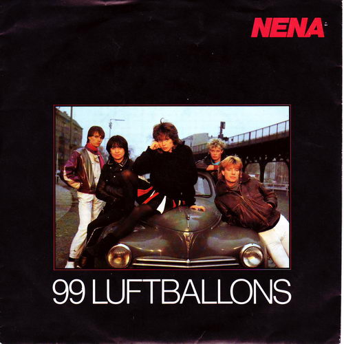 Nena - 99 Luftballons