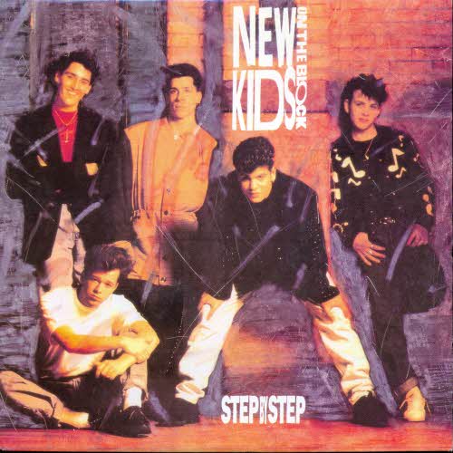 New Kids on the Block - Step by step