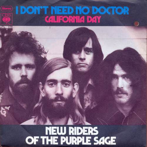 New Riders of the purple sage - I don`t need no doctor
