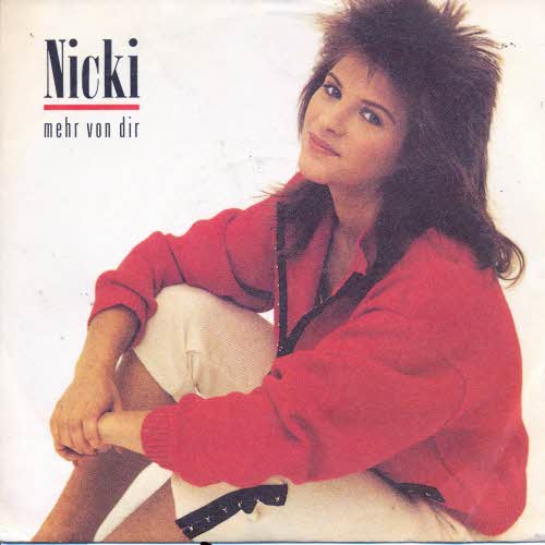 Nicki - Mehr von dir