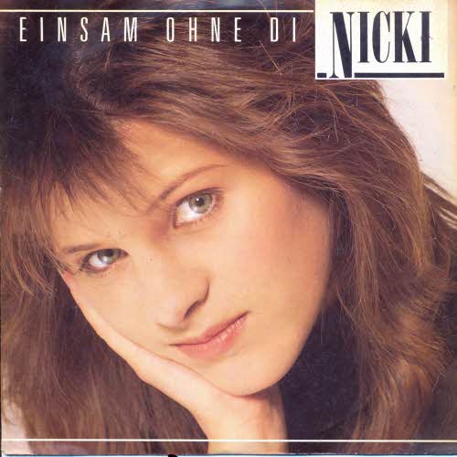 Nicki - Einsam ohne di
