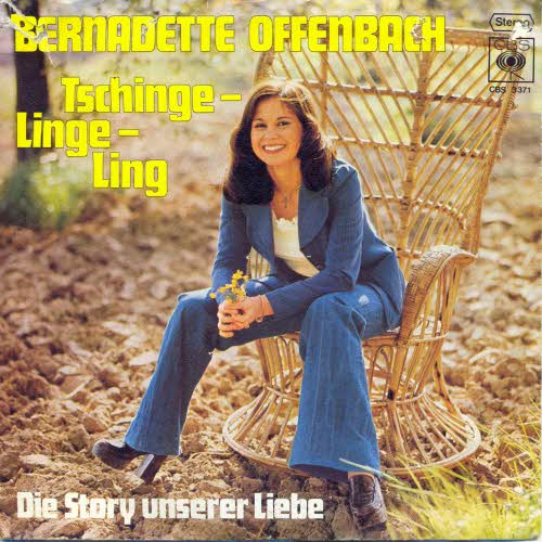 Offenbach Bernadette - Tschinge-Linge-Ling
