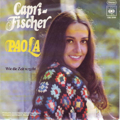 Paola - Capri-Fischer (nur Cover)