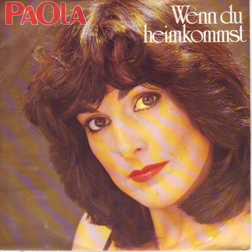 Paola - Wenn du heimkommst (nur Cover)