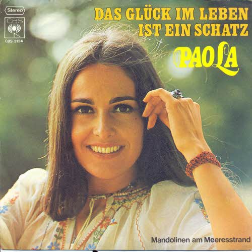 Paola - Das Glck im Leben ist ein Schatz