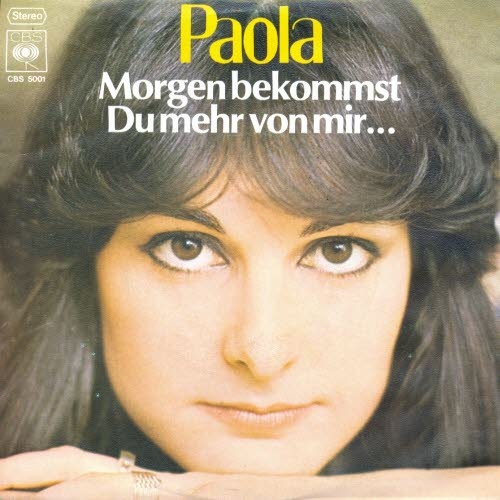 Paola - Morgen bekommst Du mehr von mir...