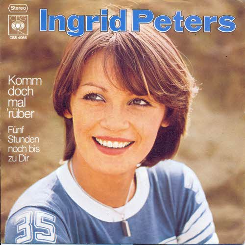 Peters Ingrid - Komm doch mal 'rber
