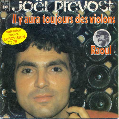 Prevost Joel - franz. Beitrag Eurov. 1978 (NL)