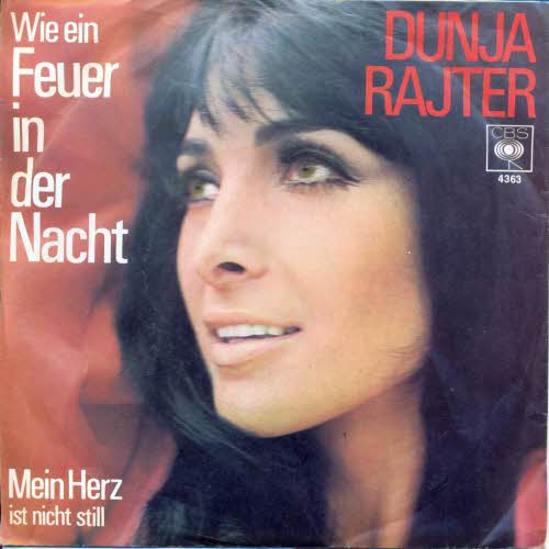 Rajter Dunja - Wie ein Feuer in der Nacht