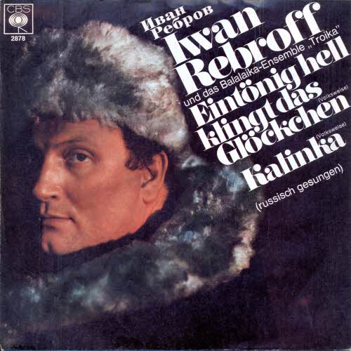 Rebroff Ivan - Eintnig hell klingt das Glckchen