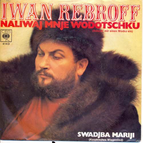 Rebroff Ivan - zwei russische Lieder (4143)