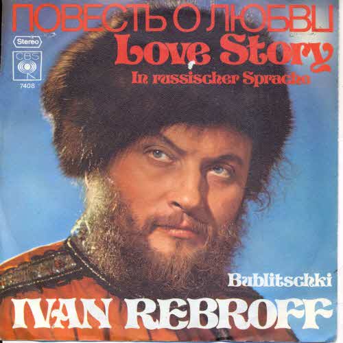Rebroff Ivan - singt Love-Story auf russisch!