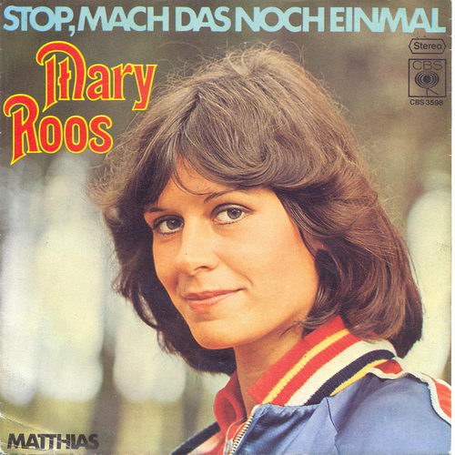 Roos Mary - Stop, mach das noch einmal