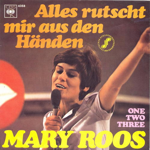 Roos Mary - Alles rutscht mir aus den Hnden