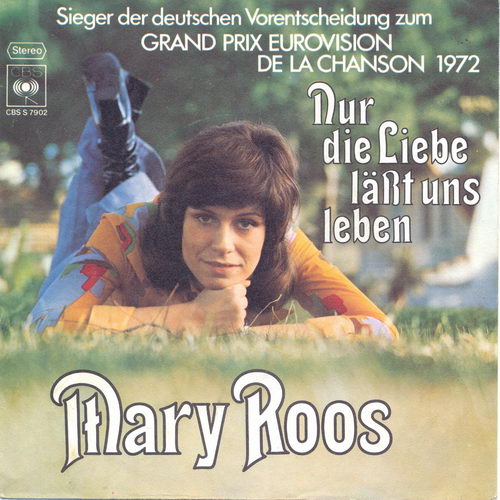 Roos Mary - Nur die Liebe lsst uns leben