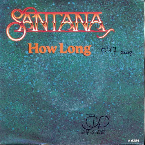 Santana - How long