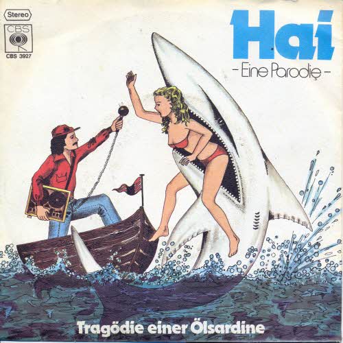 Schmitz Peter - Hai (Tragdie einer l-Sardine)