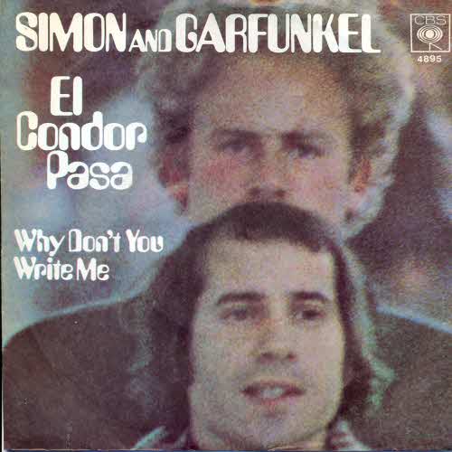 Simon & Garfunkel - El condor pasa