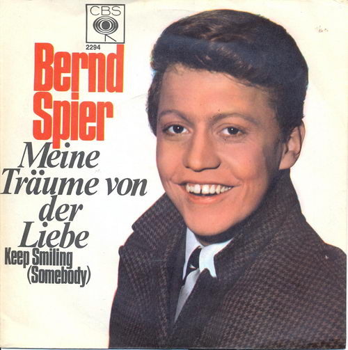 Spier Bernd - Meine Trume von der Liebe