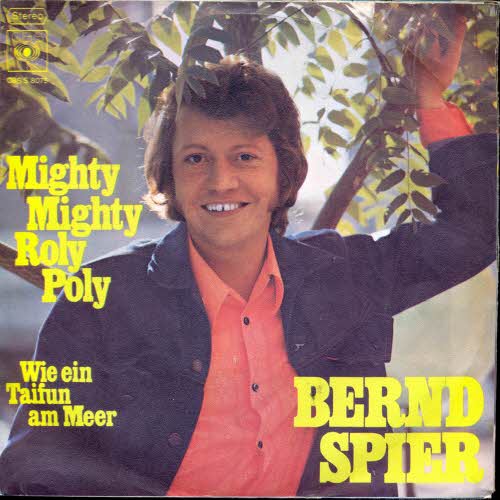 Spier Bernd - Mighty Mighty Roly Poly