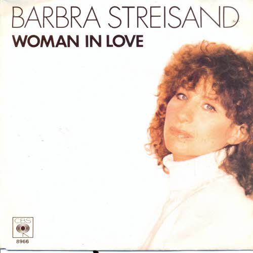 Streisand Barbra - Woman in love (holl. Pressung)