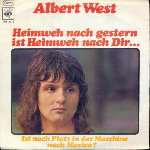 West Albert - Heimweh nach gestern.....