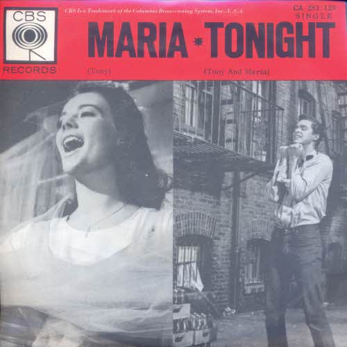 Westside Story - Maria / Tonight