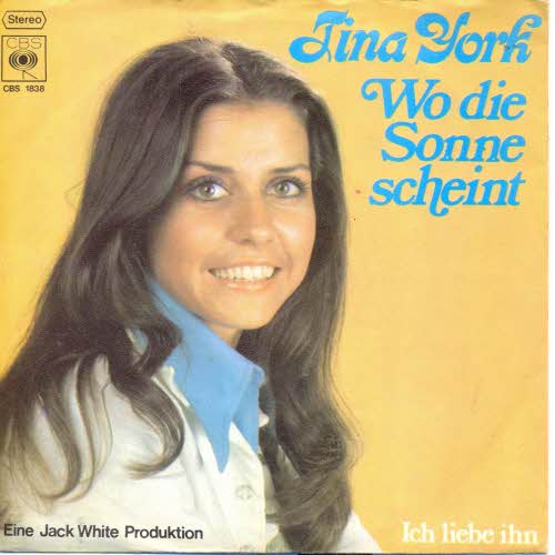 York Tina - Wo die Sonne scheint