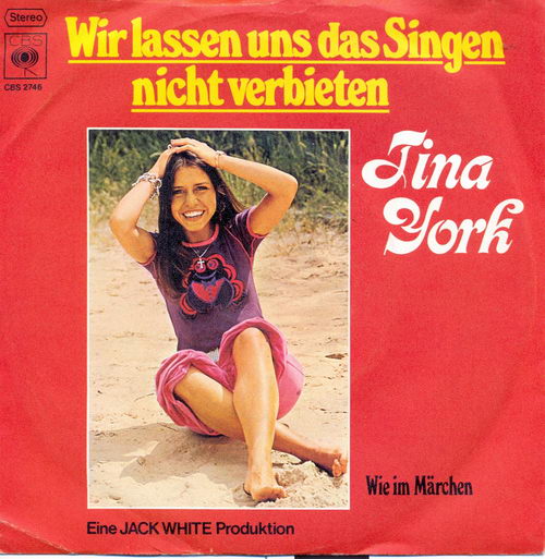 York Tina - Wir lassen uns das Singen nicht verbieten