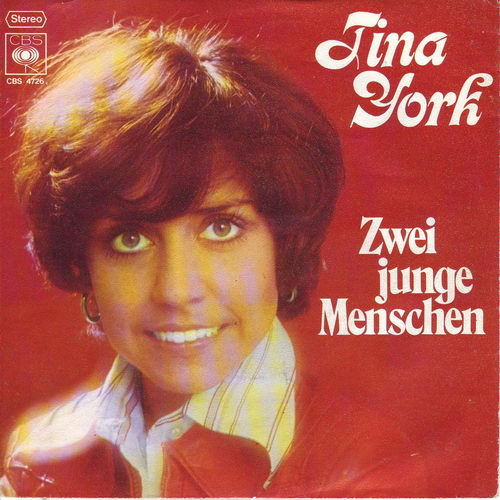 York Tina - Zwei junge Menschen (nur Cover)