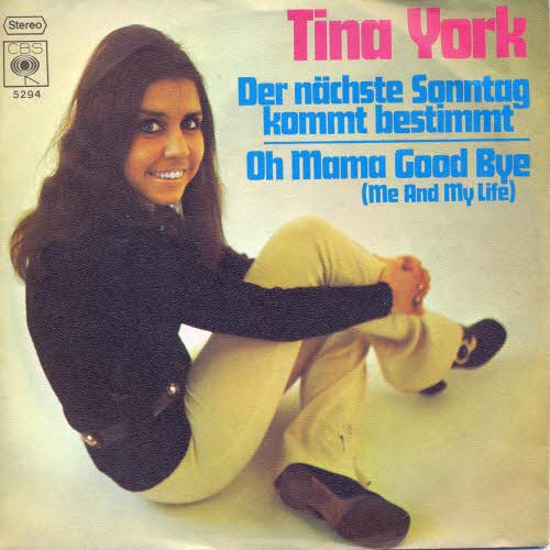 York Tina - Der nchste Sonntag kommt bestimmt