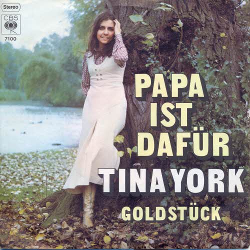 York Tina - Papa ist dafr
