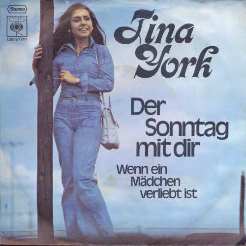 York Tina - Der Sonntag mit dir