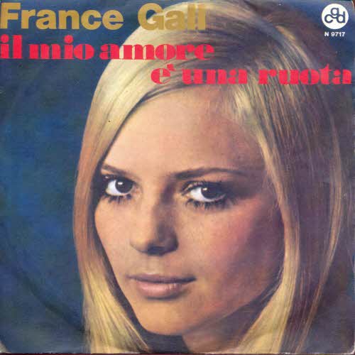 Gall France - Il mio amore e una ruota