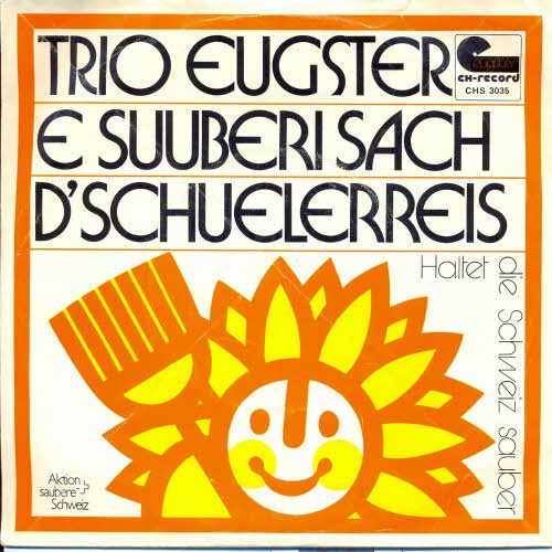 Trio Eugster - E suuberi Sach (nur Cover)