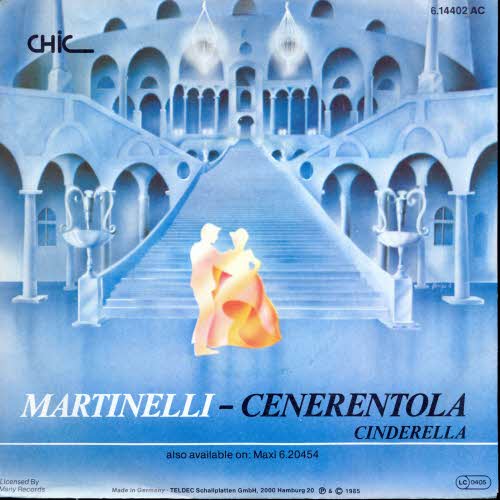 Martinelli - Cenerentola