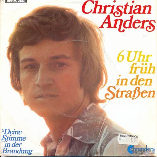 Anders Christian - 6 Uhr frh in den Strassen