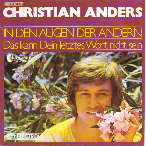 Anders Christian - In den Augen der andern