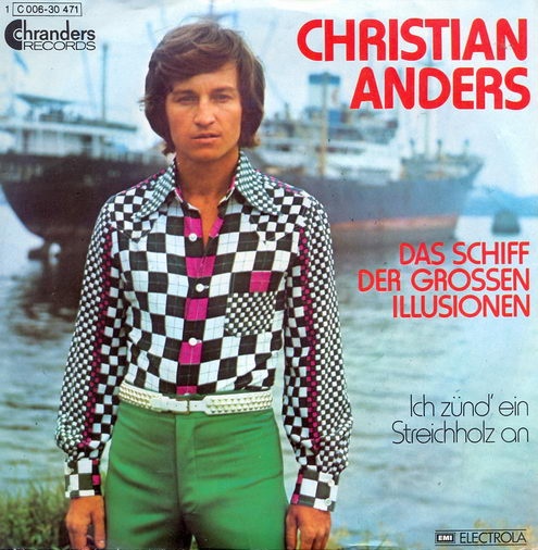Anders Christian - Das Schiff der grossen Illusionen (nur Cover)
