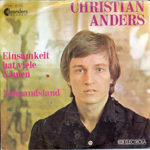 Anders Christian - #Einsamkeit hat viele Namen