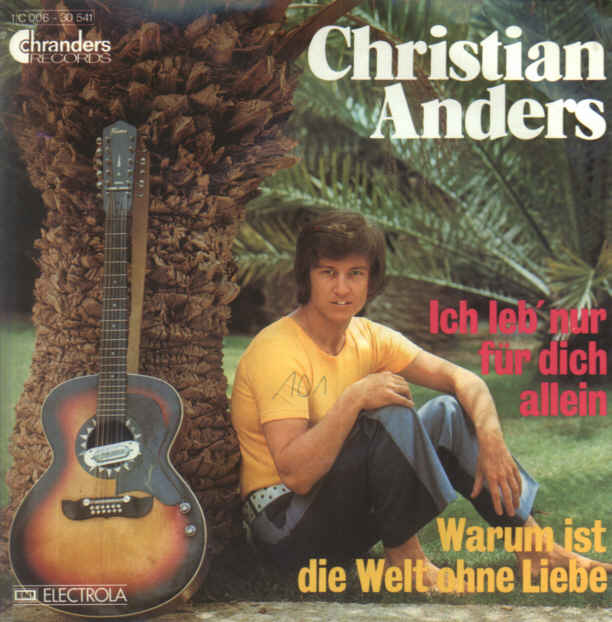 Anders Christian - Ich leb' nur fr dich allein