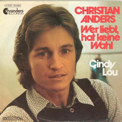 Anders Christian - Wer liebt, hat keine Wahl (nur Cover)