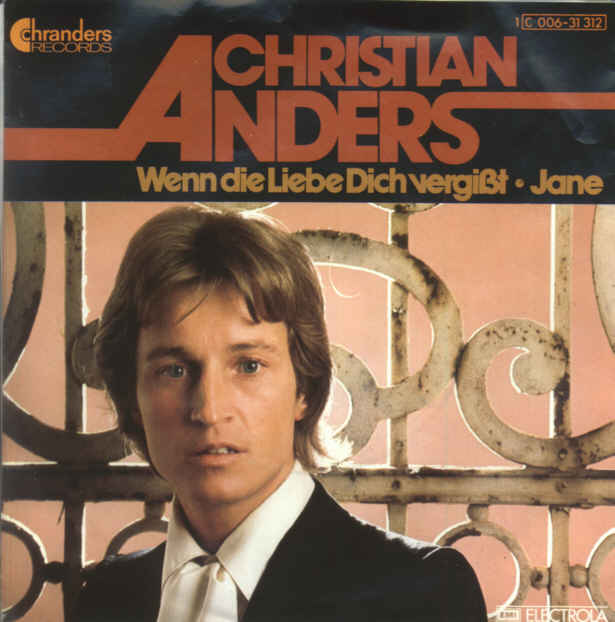 Anders Christian - Wenn die Liebe dich vergisst