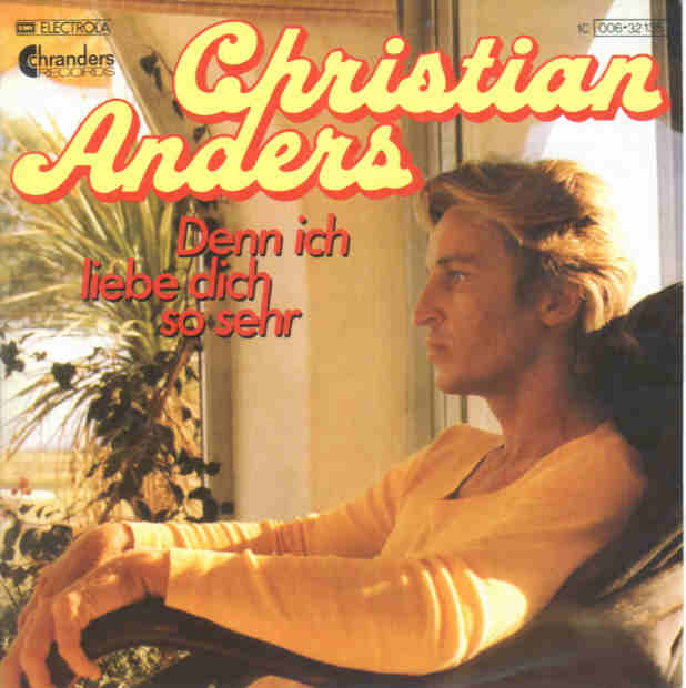 Anders Christian - Denn ich liebe dich so sehr (nur Cover)
