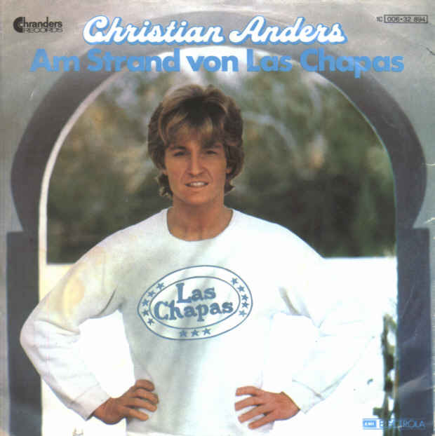 Anders Christian - Am Strand von Las Chapas (nur Cover)