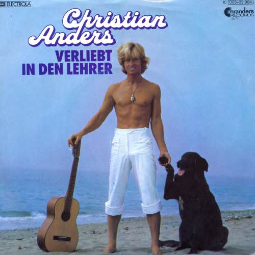 Anders Christian - Verliebt in den Lehrer (nur Cover)