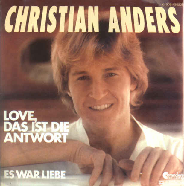 Anders Christian - Love, das ist die Antwort (nur Cover)