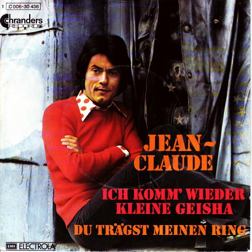 Jean-Claude - Ich komm' wieder kleine Geisha