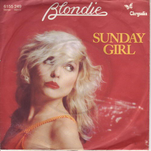 Blondie - Sunday girl